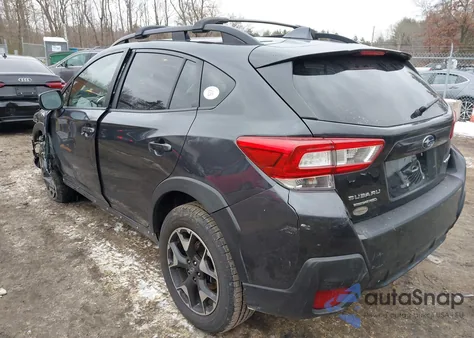 2019 Subaru Crosstrek 2.0I Premium из США, поврежденный, VIN JF2GTAEC7K8210485